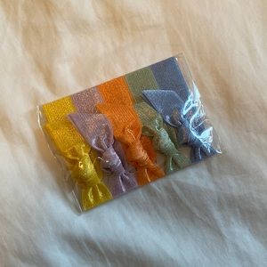 HAIR TIES | set of 5 ties